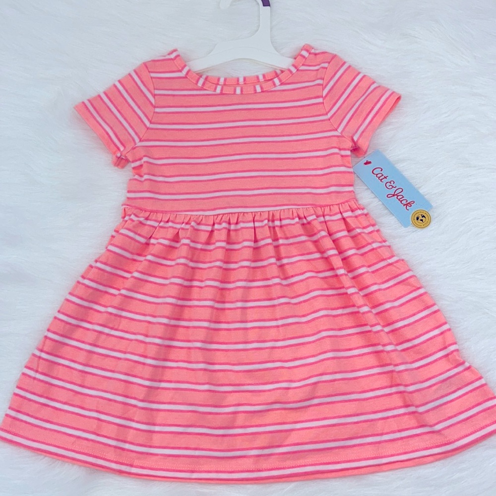 Pink girl dress